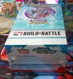 Pokemon Scarlet & Violet Journey Together BUILD AND BATTLE DISPLAY BOX Sealed - Image 3