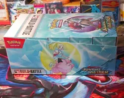 Pokemon Scarlet & Violet Journey Together BUILD AND BATTLE DISPLAY BOX Sealed - Image 4