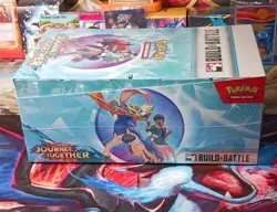 Pokemon Scarlet & Violet Journey Together BUILD AND BATTLE DISPLAY BOX Sealed - Image 5