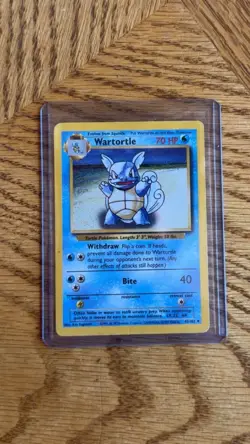 Pokemon TCG Wartortle Trainer Deck B 42/102 - Image 1