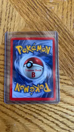 Pokemon TCG Wartortle Trainer Deck B 42/102 - Image 2