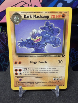 2000 | Pokemon Team Rocket | Dark Machamp | 27/82 | LP - Image 1