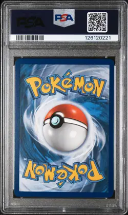 2019 POKEMON SUN & MOON TEAM UP #53 GENGAR & MIMIKYU GX PSA 9 - Image 2