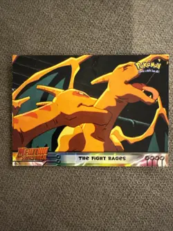 Pokemon TCG The Fight Rages Pokemon Topps Mewtwo Strikes Back 35 - Image 1