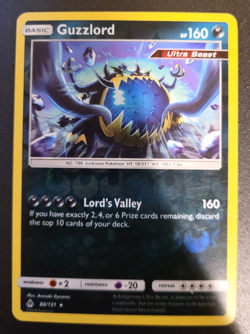 Pokemon S&M Forbidden Light Guzzlord Reverse Holo 80/131 NM/M Condition - Image 1