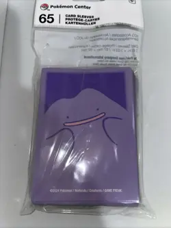 Pokemon Playmat Slither Wing & Iron Moth TCG Pokemon Center & Ditto Card Sleeves - Image 3