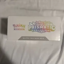 Pokemon Prismatic Evolutions ETB Elite Trainer Box Brand New Factory Sealed - Image 5