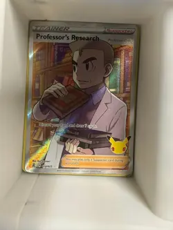 Professor's Research (Professor Oak) 024/025 Celebrations Pokemon Holo NM/M - Image 1