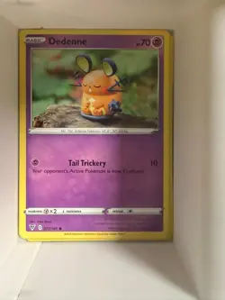Dedenne 077/185 Common Vivid Voltage Pokemon Near Mint - Image 1