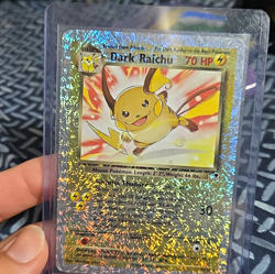 The Pokemon Company Dark Raichu 7/110 Reverse Holo Holo Rare English - Image 1