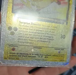 The Pokemon Company Dark Raichu 7/110 Reverse Holo Holo Rare English - Image 2