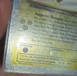 The Pokemon Company Dark Raichu 7/110 Reverse Holo Holo Rare English - Image 3