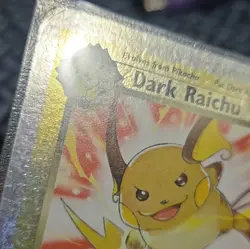 The Pokemon Company Dark Raichu 7/110 Reverse Holo Holo Rare English - Image 4