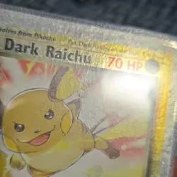 The Pokemon Company Dark Raichu 7/110 Reverse Holo Holo Rare English - Image 5