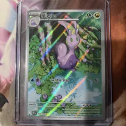 Pokemon Sliggoo 95/86 Illustration Rare Chaos Rising NM - Image 1