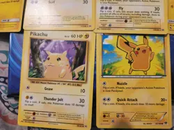 POKEMON FLYING PIKACHU 110/108 SURFING PIKACHU 111/108 SECRET RARE NM- GIFTS INC - Image 3
