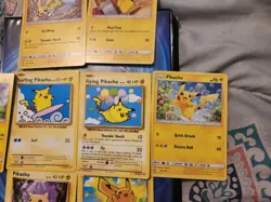 POKEMON FLYING PIKACHU 110/108 SURFING PIKACHU 111/108 SECRET RARE NM- GIFTS INC - Image 5