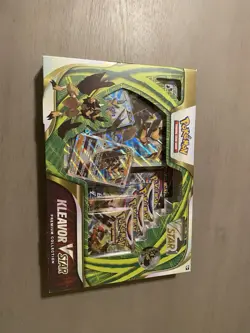 Pokemon TCG - Kleavor VSTAR Premium Collection 820650851254 - Image 1