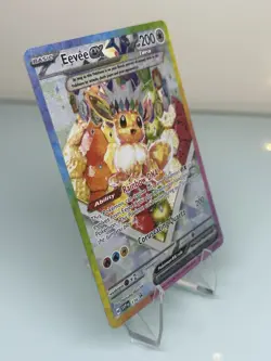 Pokemon Prismatic Evolutions SPC Eevee Ex 174 Eevee Deckbox Eeveelutions Playmat - Image 3