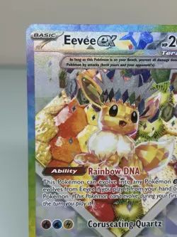 Pokemon Prismatic Evolutions SPC Eevee Ex 174 Eevee Deckbox Eeveelutions Playmat - Image 4