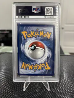 2025 Pokemon MEP EN #023 MEGA CHARIZARD X ex UPC PSA 9 - Image 2