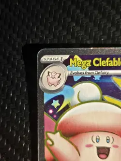 Mega Clefable ex 103/088 Me03: Perfect Order Holo Pokemon - Image 2