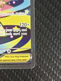 Mega Clefable ex 103/088 Me03: Perfect Order Holo Pokemon - Image 4