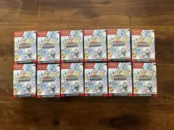 Pokemon Scarlet & Violet Prismatic Evolutions Booster Bundle Lot of 12 Sealed - Image 1