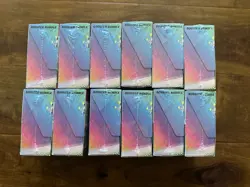 Pokemon Scarlet & Violet Prismatic Evolutions Booster Bundle Lot of 12 Sealed - Image 4