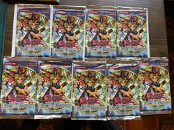 Yugioh! TCG Legacy of Darkness (2003) - 4 Sealed Booster Packs (already sold 5) - Image 1