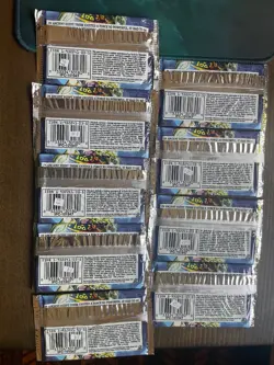 Yugioh! TCG Legacy of Darkness (2003) - 4 Sealed Booster Packs (already sold 5) - Image 2