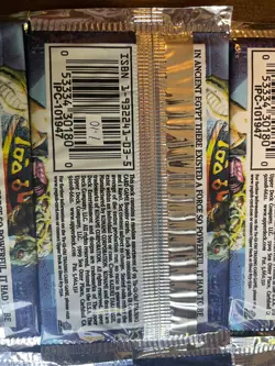 Yugioh! TCG Legacy of Darkness (2003) - 4 Sealed Booster Packs (already sold 5) - Image 3