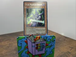 Konami Dark Magician Knight ROD-EN001 Secret Rare Unlimited Yu-Gi-Oh! - Image 1