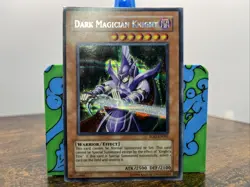 Konami Dark Magician Knight ROD-EN001 Secret Rare Unlimited Yu-Gi-Oh! - Image 2