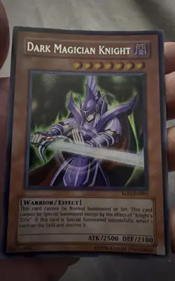 Dark Magician Knight ROD-EN001 Yu-Gi-Oh! Video Game Promotional Cards Unlimited - Image 1