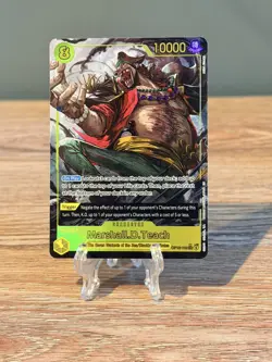 One Piece Card Marshall D. Teach OP16-119 SEC Alt Art EN - Image 1