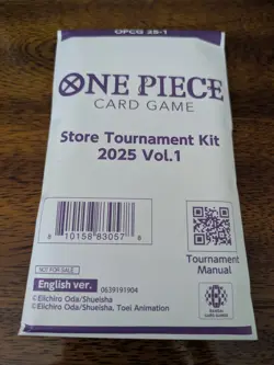 Bandai One Piece Card Game: Store Tournament Kit 2025 Vol.1 (English) - Image 1