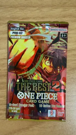 One Piece TCG - The Best Vol. 2 PRB-02 English Booster Packs - "dead packs" - Image 1
