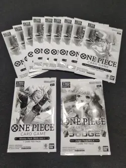 (Random Lot 11 Packs) One Piece TCG: Tournament 2025 Vol. 1 Plus Winner & Judge - Image 1