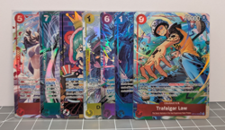 One Piece TCG Random/Misc Character Alt Art Trading Card Lot - Image 1