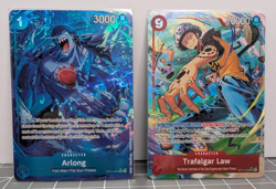 One Piece TCG Random/Misc Character Alt Art Trading Card Lot - Image 2