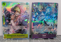One Piece TCG Random/Misc Character Alt Art Trading Card Lot - Image 4
