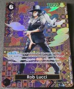 Rob Lucci (092) (SP) SR Awakening of the New Era OP03-092 NM - Image 1