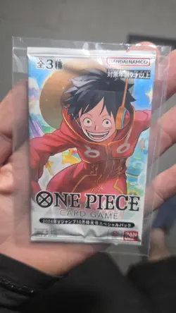 [Sealed] ONE PIECE Card Promo Pack 2024 October V Jump - Image 1