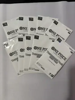 One Piece Card Game Tournament Pack 2026 Vol 2 English Sealed Promo x10 - Image 1