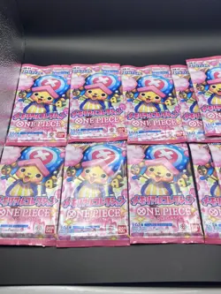 One Piece TCG Japanese EB01 Memorial Collection Booster Pack Lot (10x Packs) - Image 3