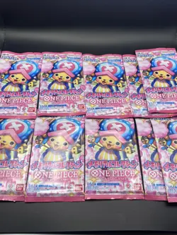 One Piece TCG Japanese EB01 Memorial Collection Booster Pack Lot (10x Packs) - Image 4