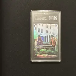 One Piece CCG Issho Alt Art Foil Super Rare OP03-078 TAG 10 2024 OP03 - Image 1