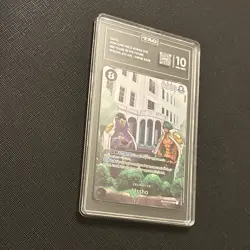 One Piece CCG Issho Alt Art Foil Super Rare OP03-078 TAG 10 2024 OP03 - Image 2