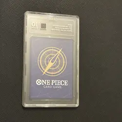One Piece CCG Issho Alt Art Foil Super Rare OP03-078 TAG 10 2024 OP03 - Image 4
